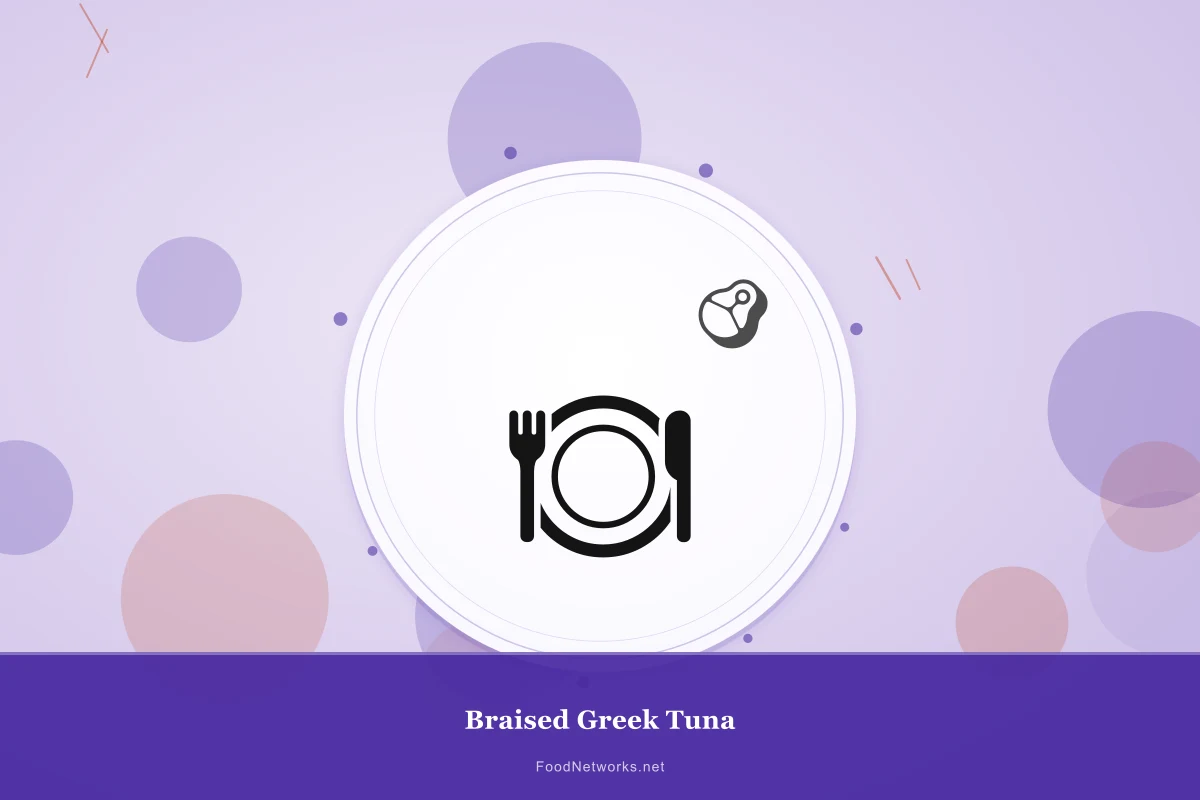 Why This Braised Greek Tuna Recipe Works