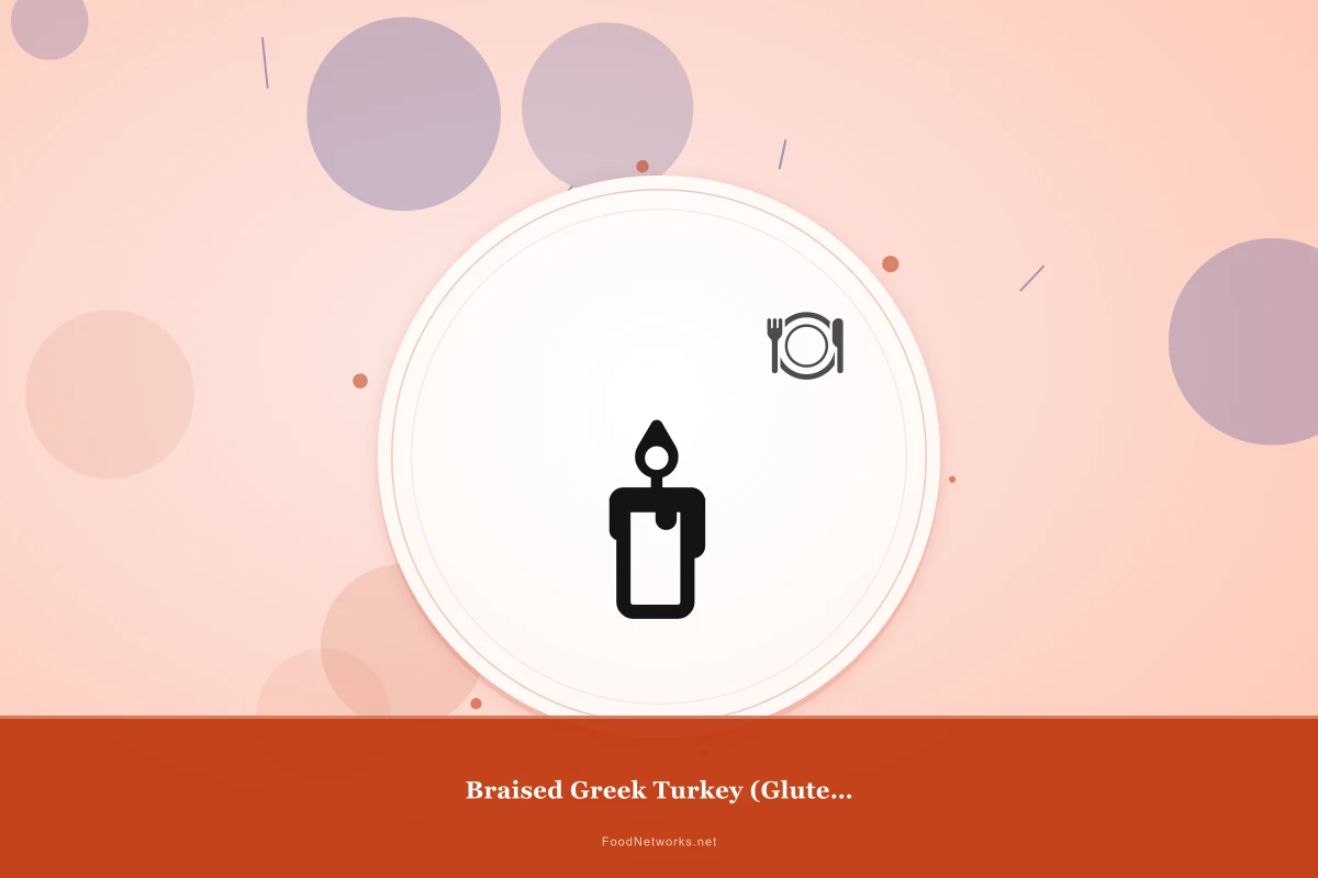 Why This Braised Greek Turkey (Gluten-Free) Recipe Works
