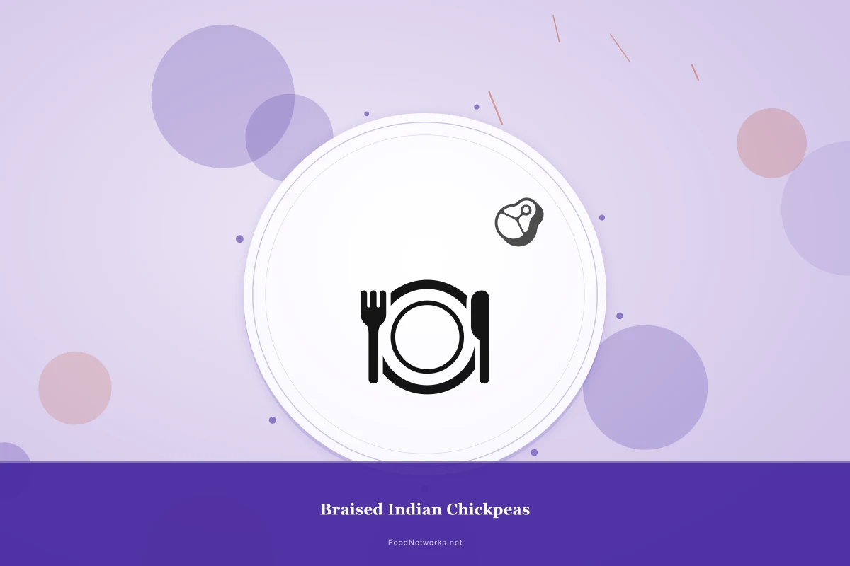 Why This Braised Indian Chickpeas Recipe Works