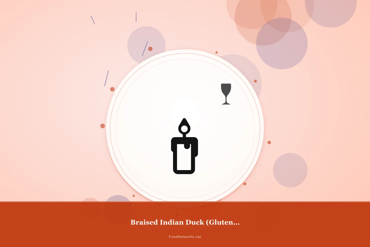 Why This Braised Indian Duck (Gluten-Free) Recipe Works