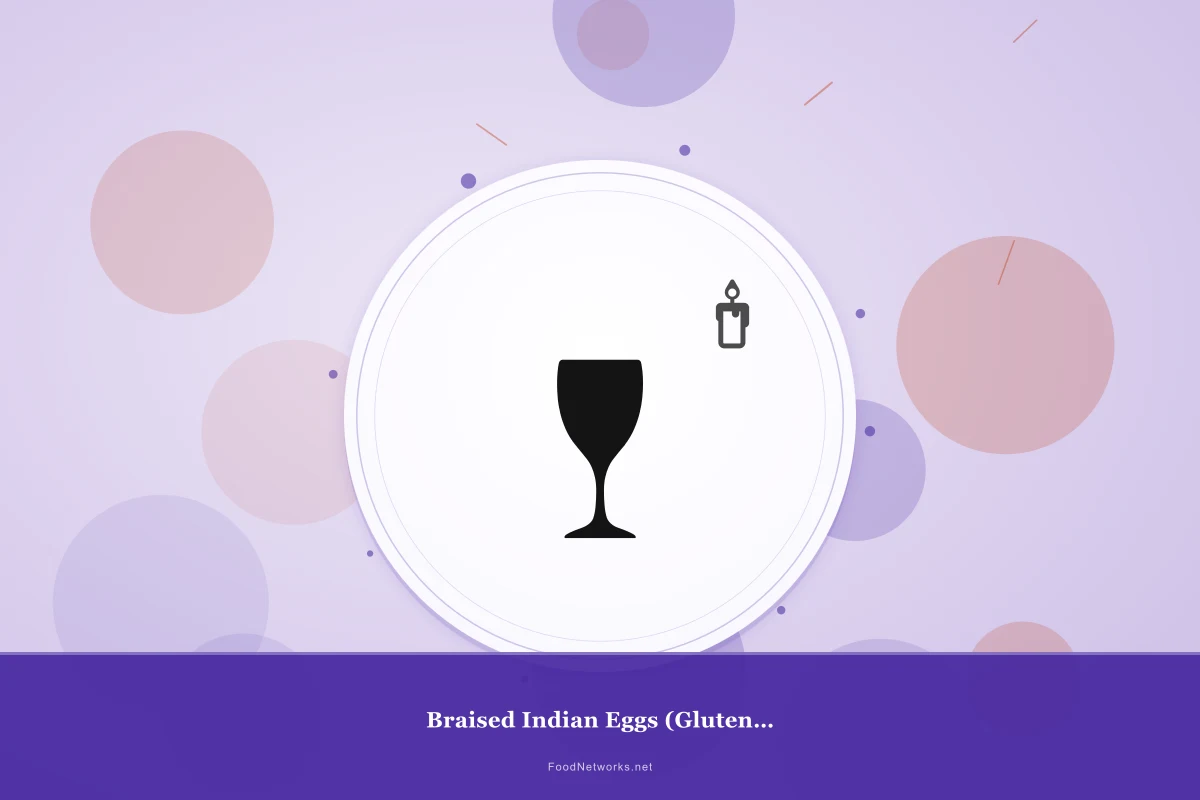 Why This Braised Indian Eggs (Gluten-Free) Recipe Works