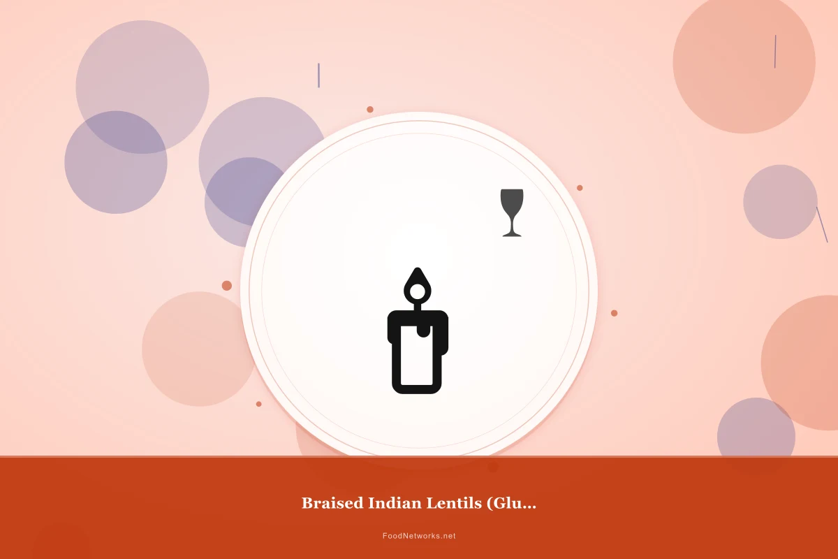 Why This Braised Indian Lentils (Gluten-Free) Recipe Works