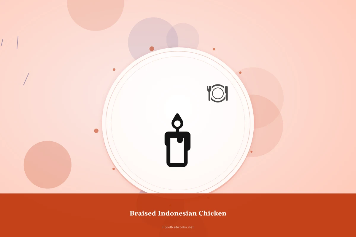 Why This Braised Indonesian Chicken Recipe Works
