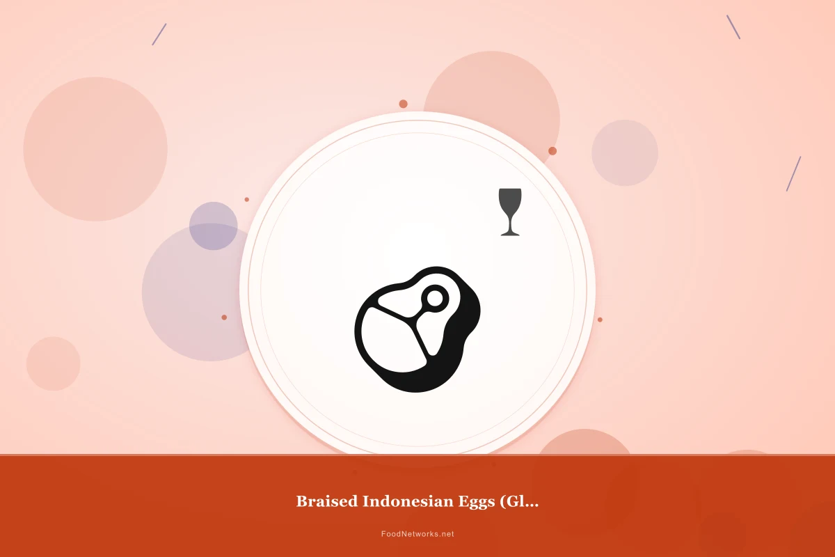 Why This Braised Indonesian Eggs (Gluten-Free) Recipe Works