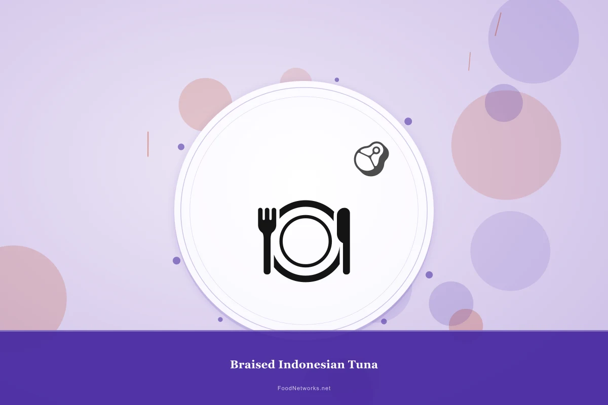 Why This Braised Indonesian Tuna Recipe Works