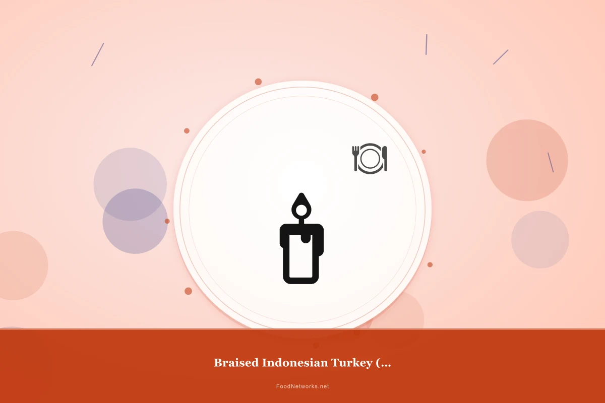 Why This Braised Indonesian Turkey (Gluten-Free) Recipe Works