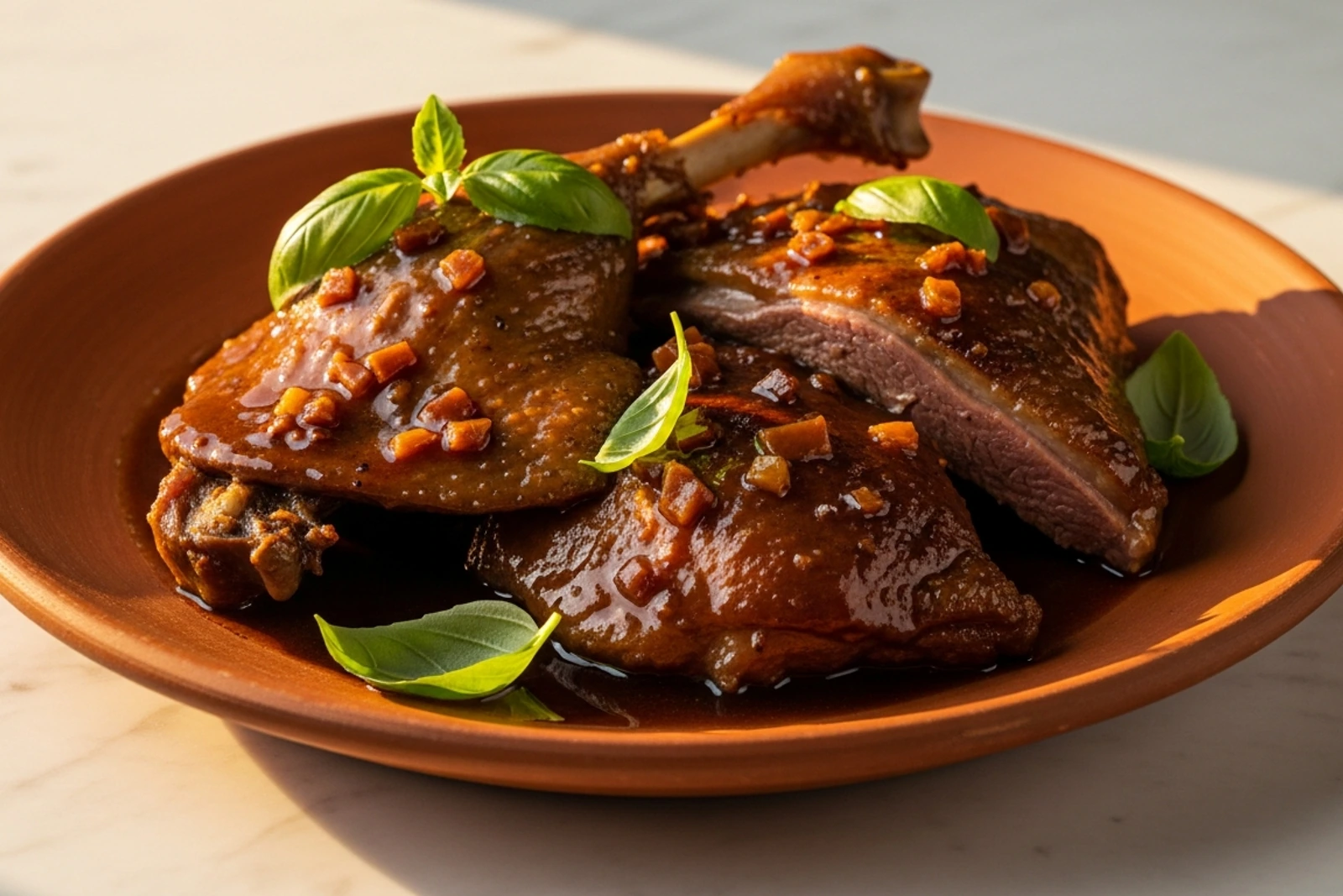 Why This Braised Italian Duck Recipe Works