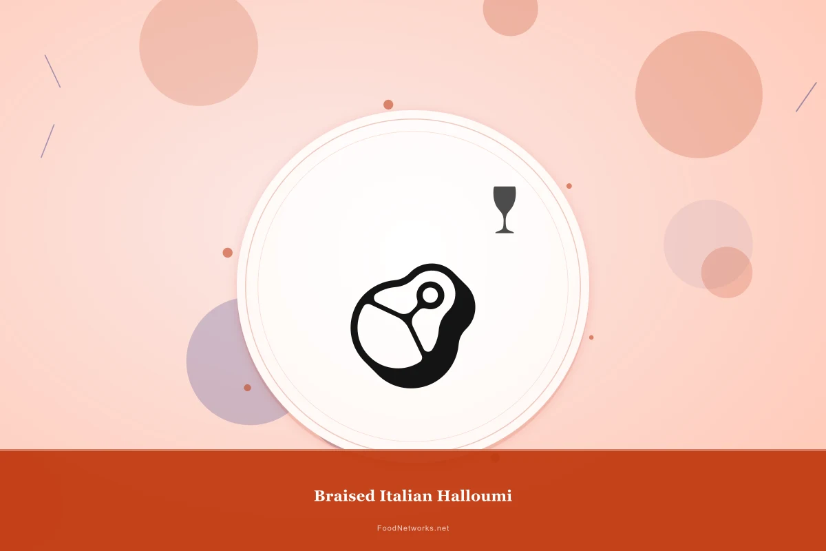 Why This Braised Italian Halloumi Recipe Works