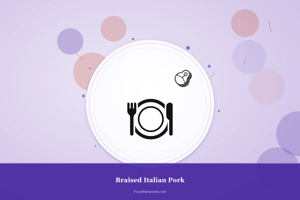 Why This Braised Italian Pork Recipe Works