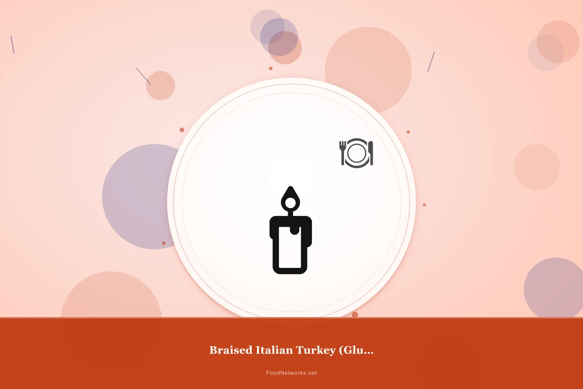 Why This Braised Italian Turkey (Gluten-Free) Recipe Works
