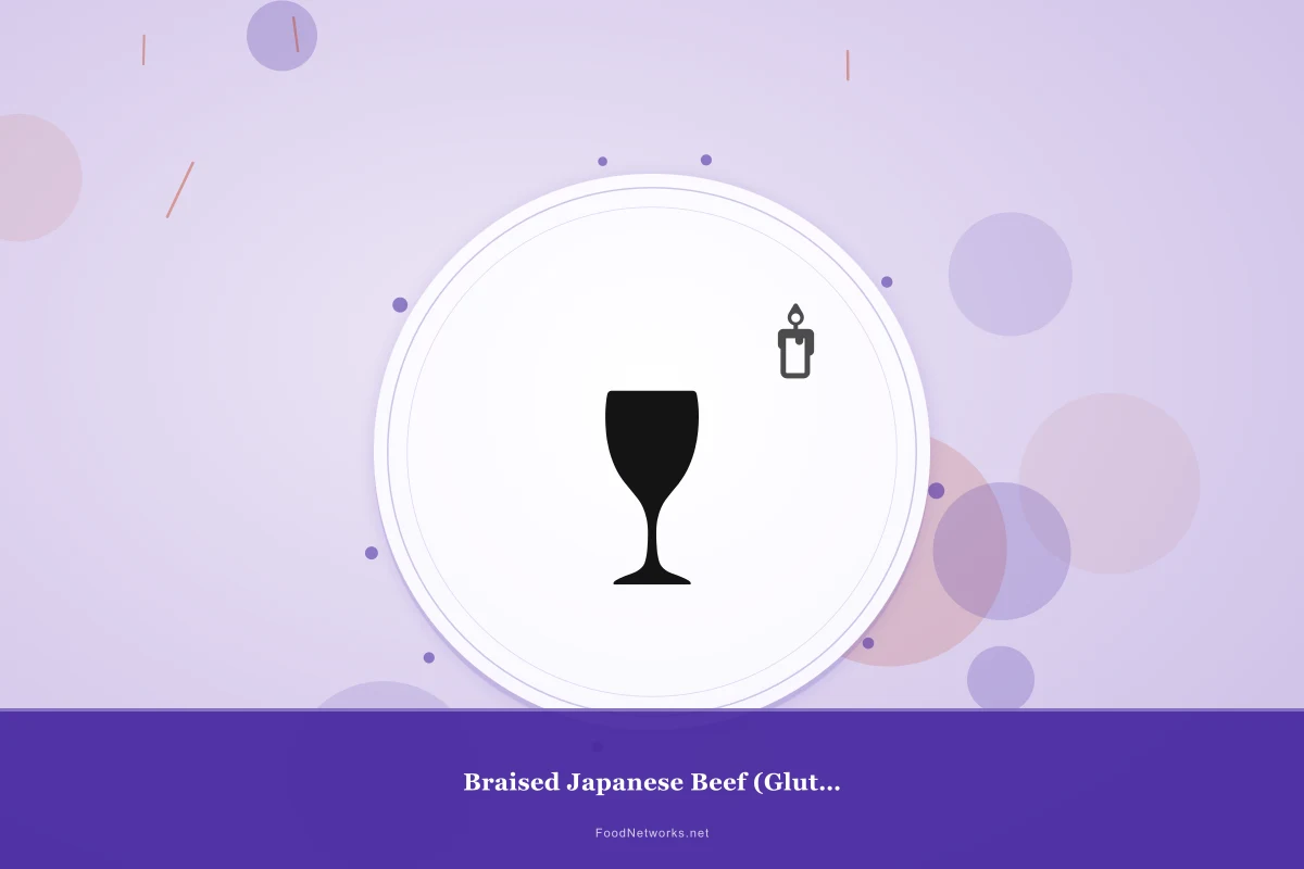 Why This Braised Japanese Beef (Gluten-Free) Recipe Works