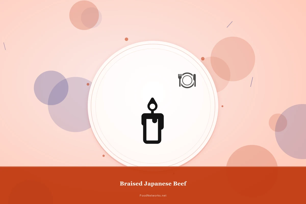 Why This Braised Japanese Beef Recipe Works