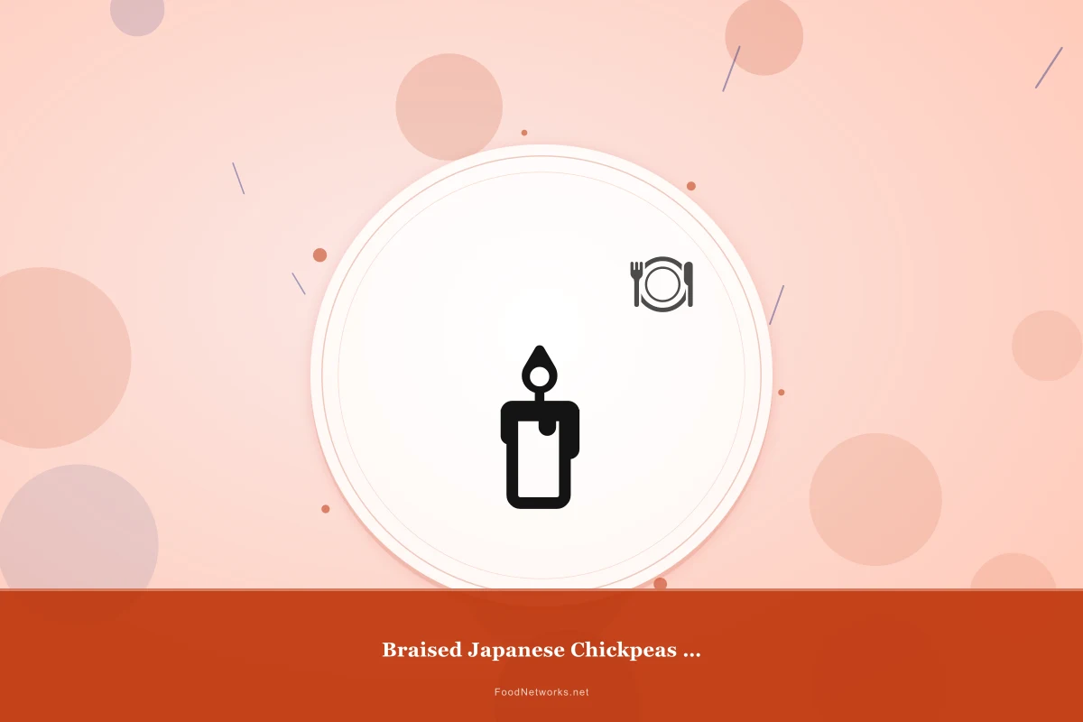 Why This Braised Japanese Chickpeas (Gluten-Free) Recipe Works