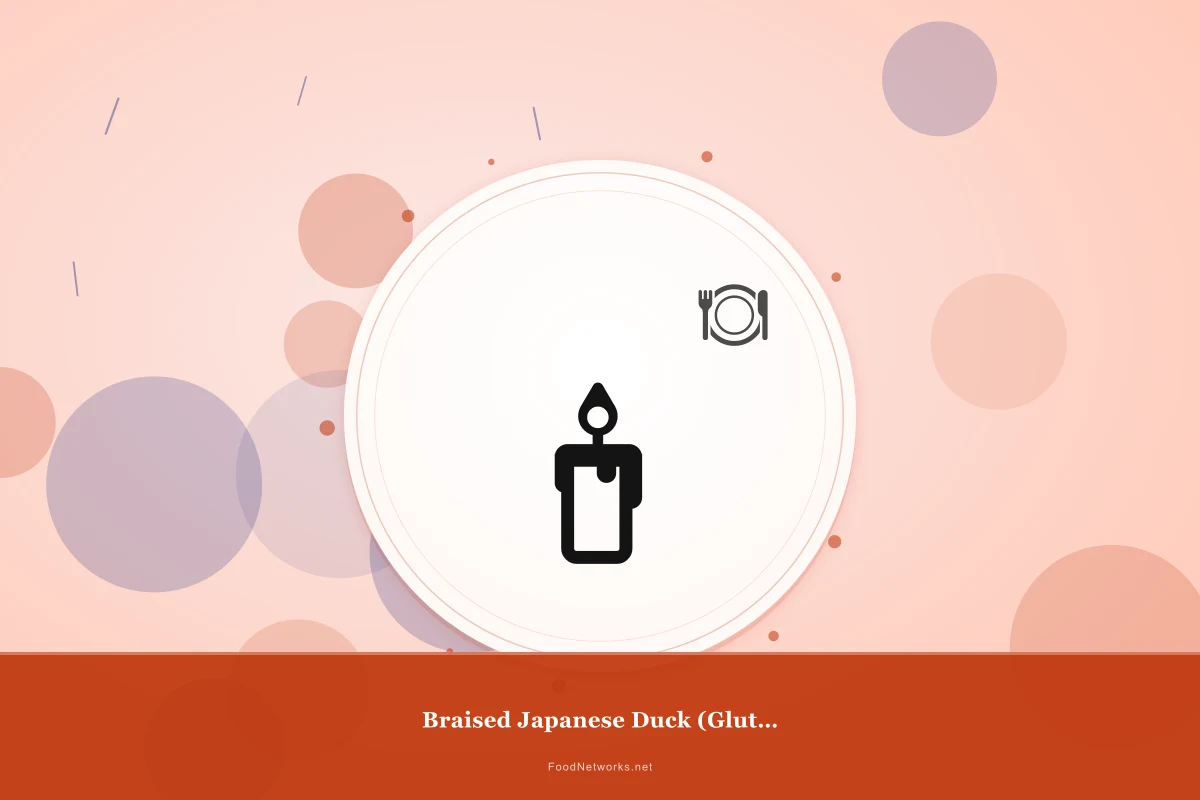 Why This Braised Japanese Duck (Gluten-Free) Recipe Works