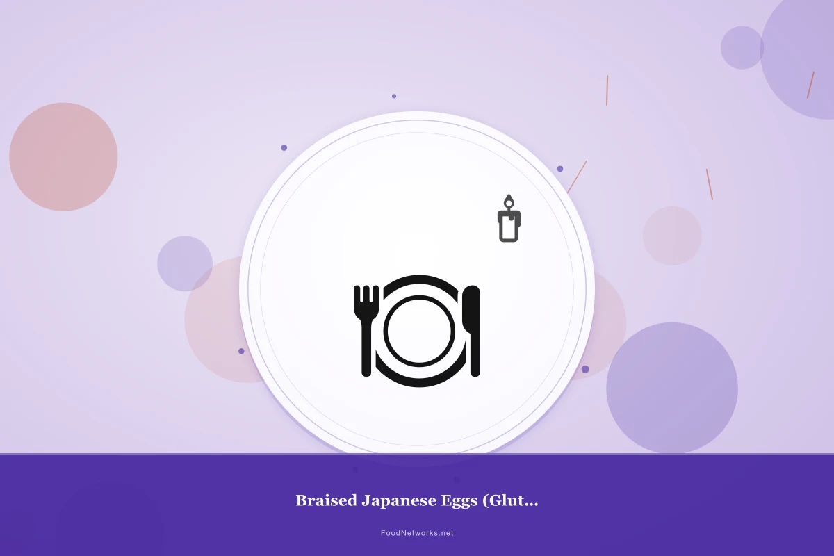 Why This Braised Japanese Eggs (Gluten-Free) Recipe Works