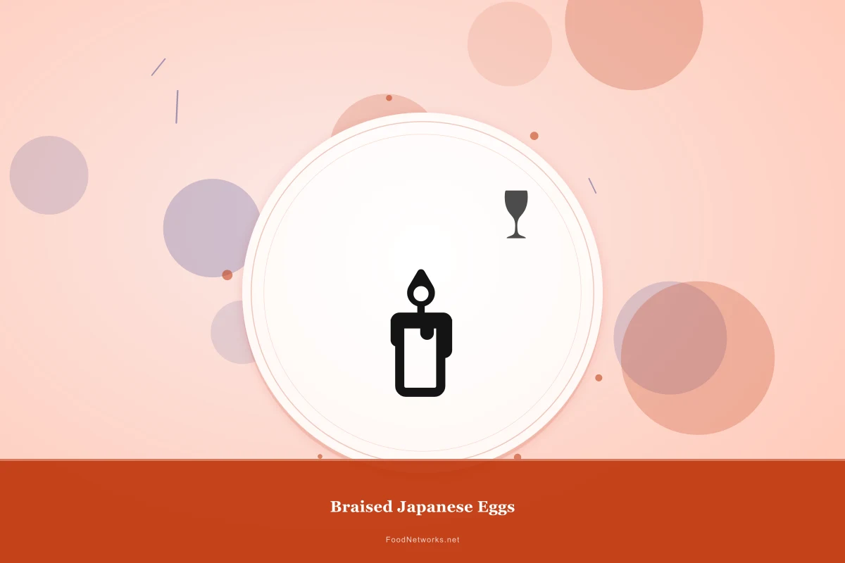 Why This Braised Japanese Eggs Recipe Works