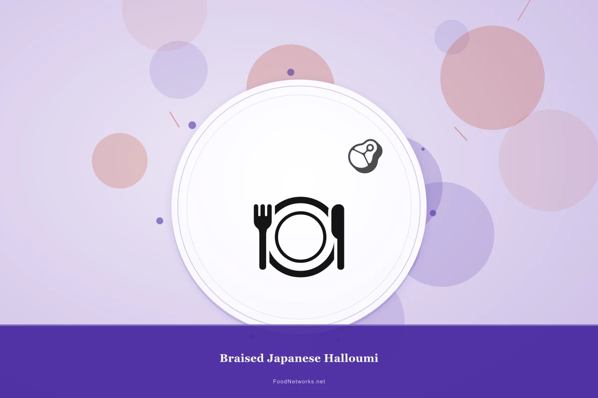 Why This Braised Japanese Halloumi Recipe Works
