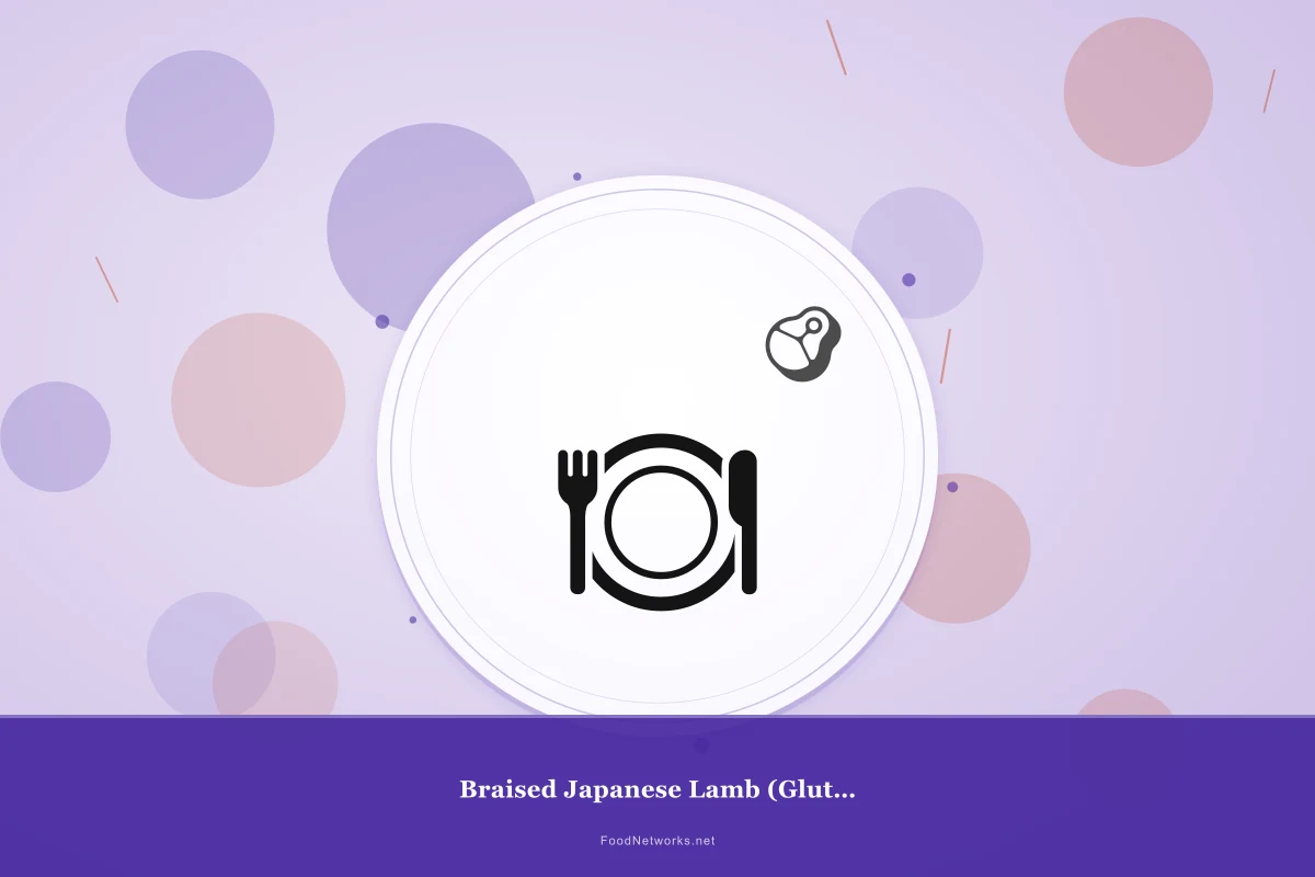 Why This Braised Japanese Lamb (Gluten-Free) Recipe Works