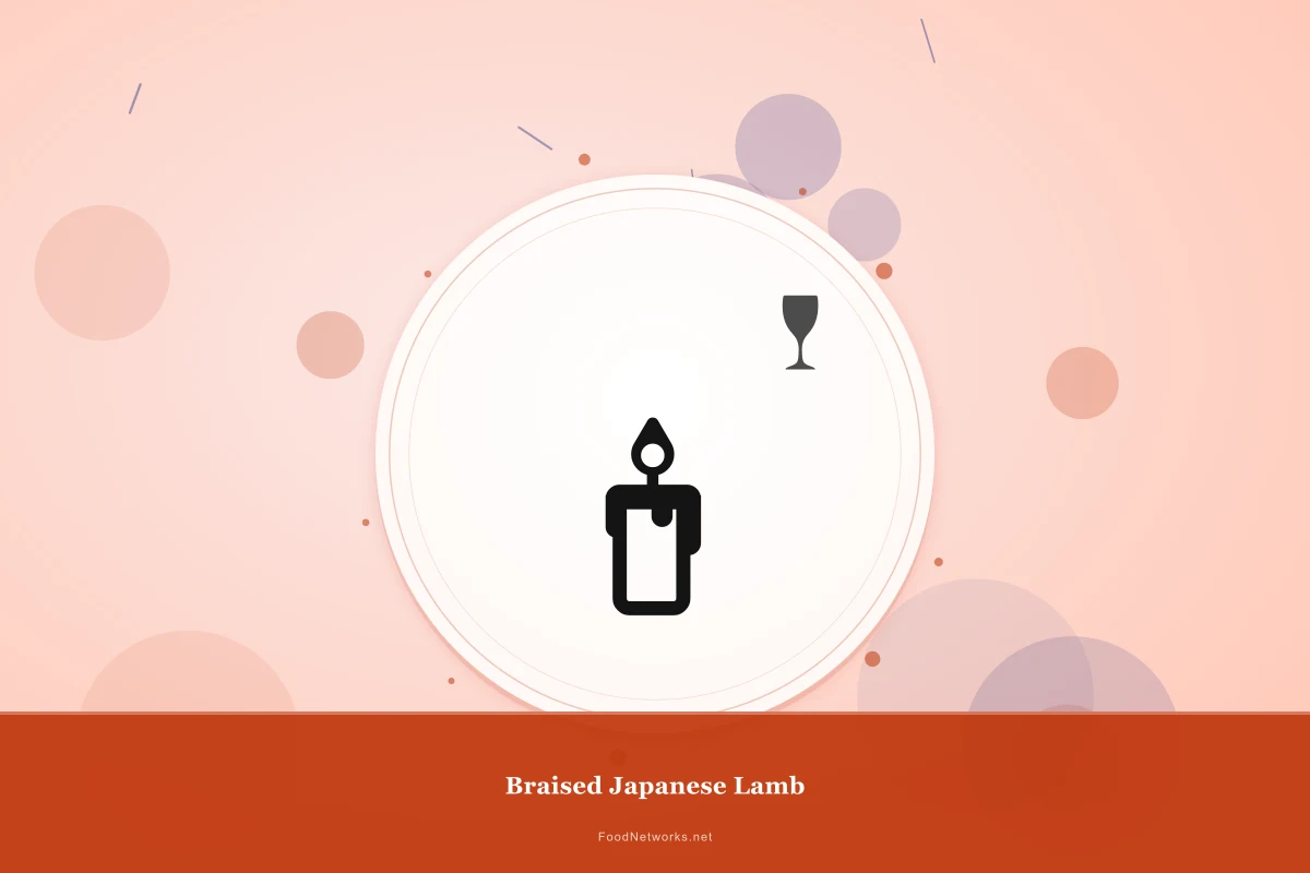 Why This Braised Japanese Lamb Recipe Works
