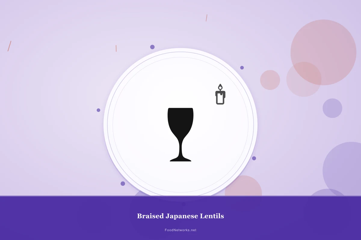 Why This Braised Japanese Lentils Recipe Works
