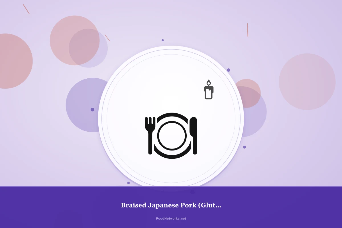 Why This Braised Japanese Pork (Gluten-Free) Recipe Works