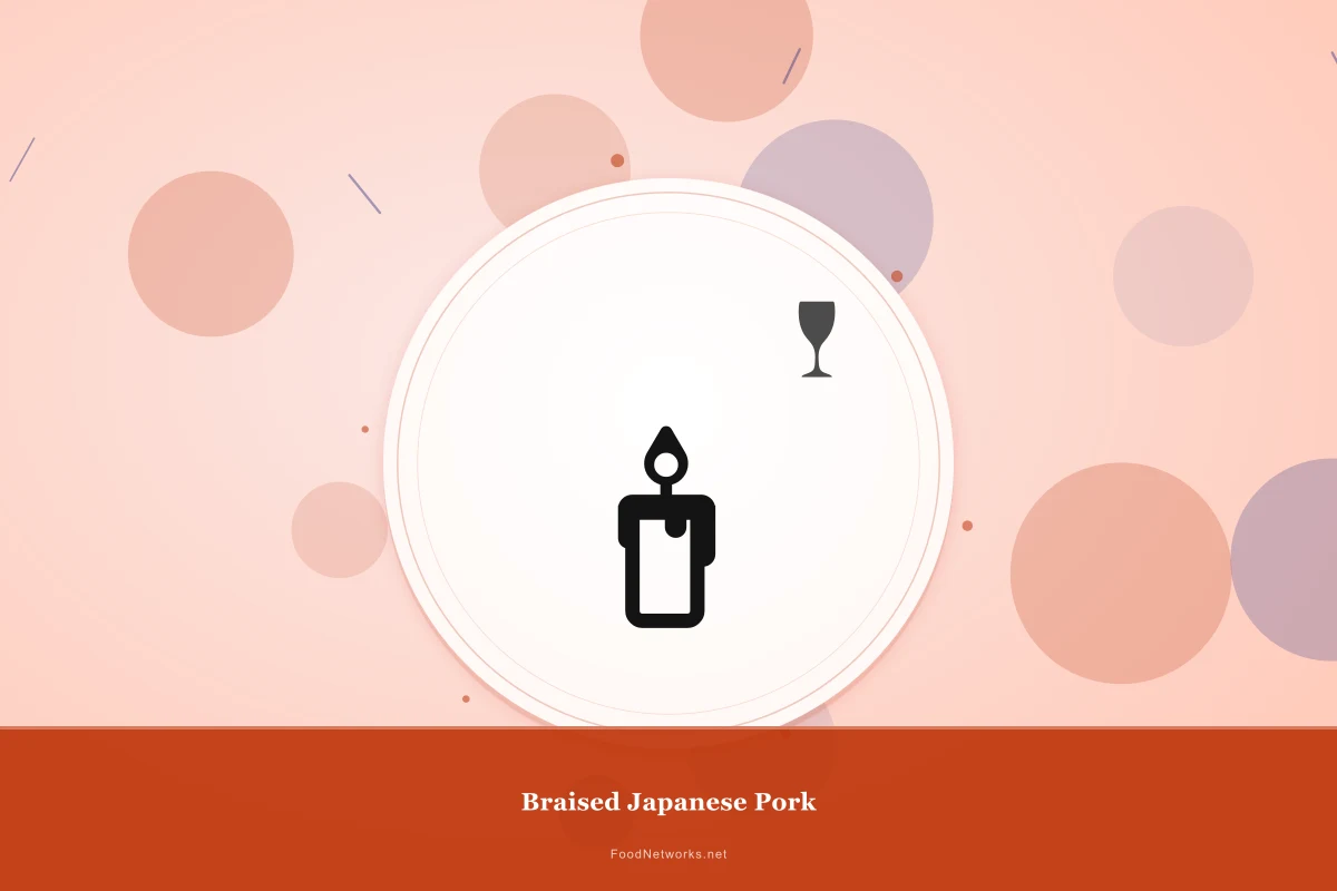 Why This Braised Japanese Pork Recipe Works