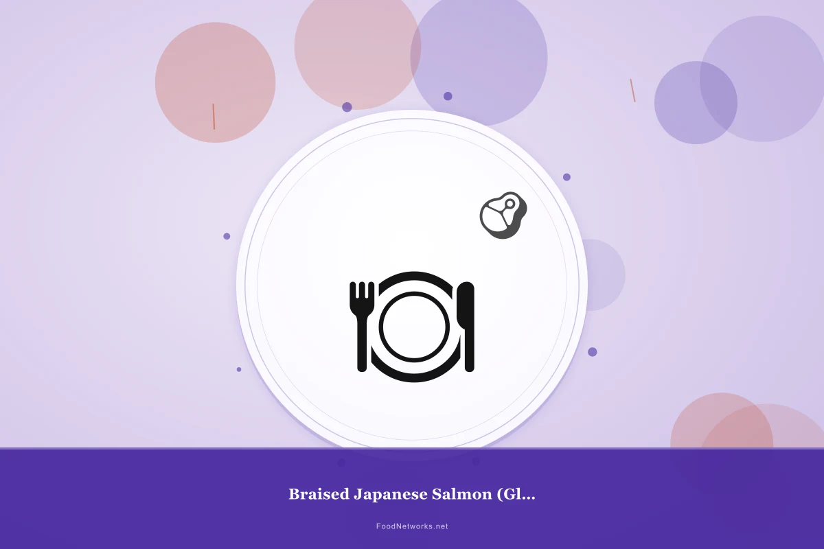 Why This Braised Japanese Salmon (Gluten-Free) Recipe Works