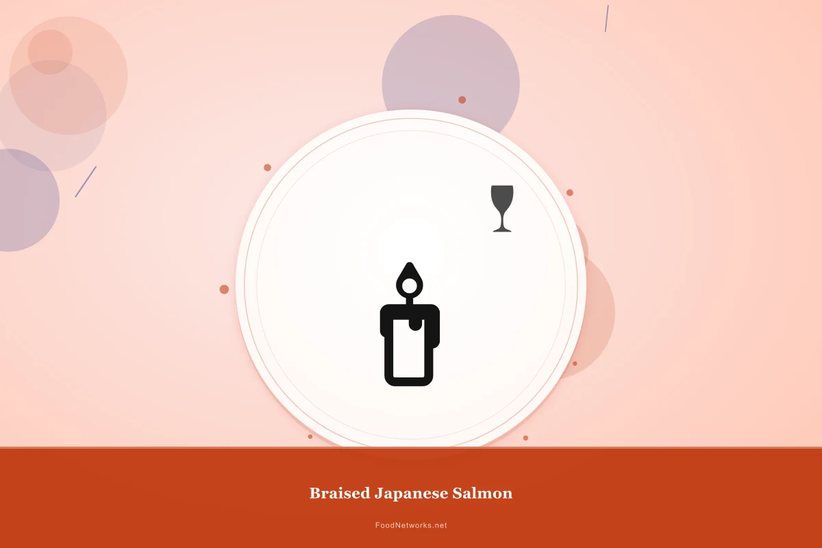 Why This Braised Japanese Salmon Recipe Works