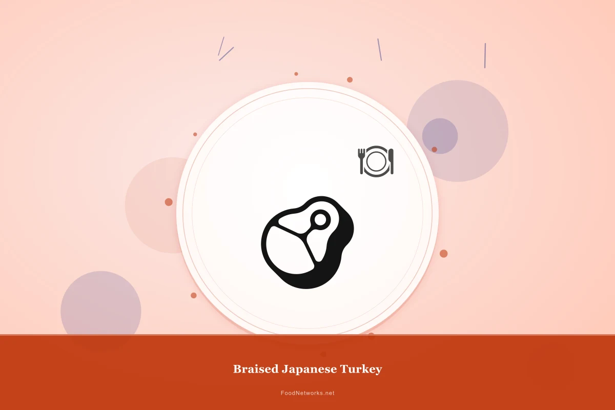 Why This Braised Japanese Turkey Recipe Works
