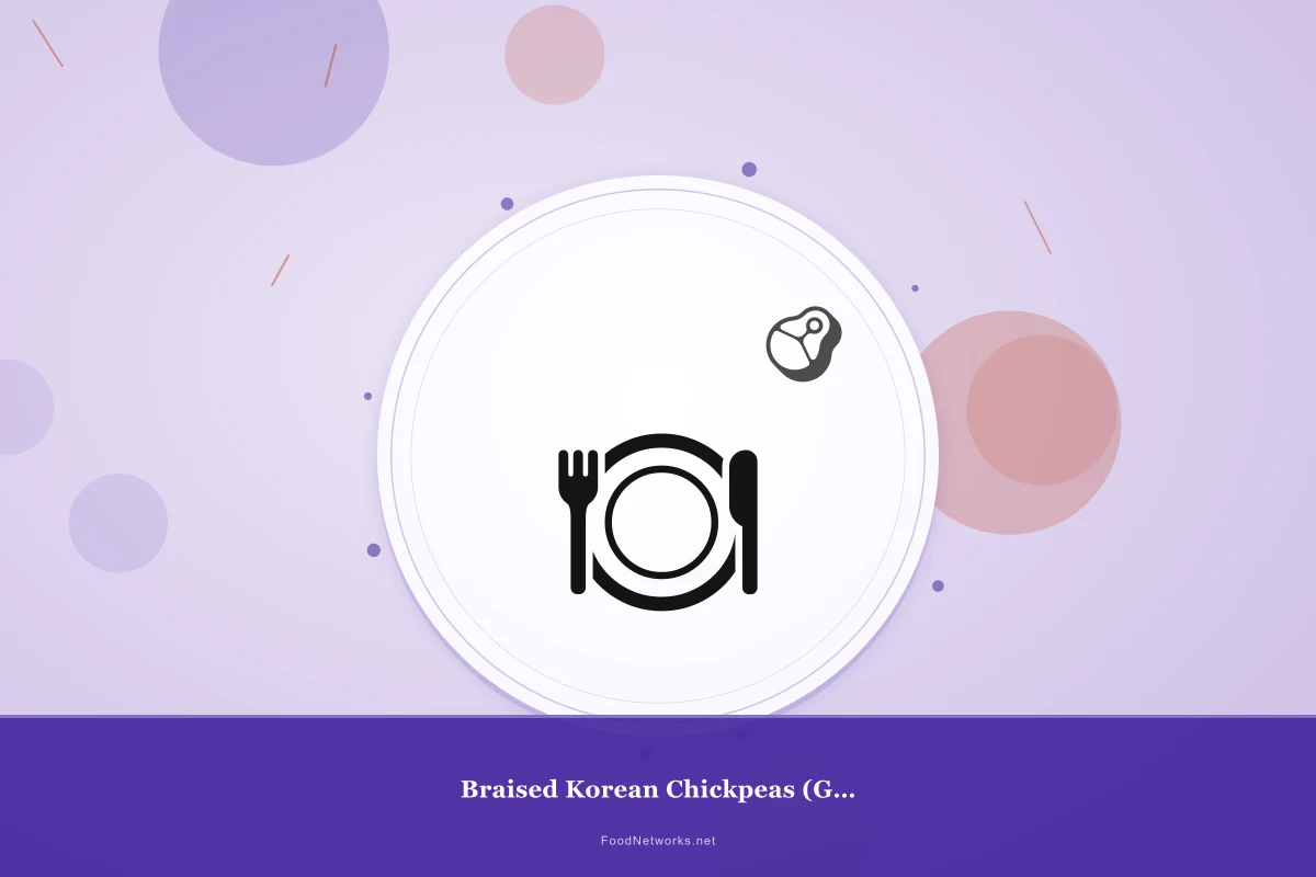Why This Braised Korean Chickpeas (Gluten-Free) Recipe Works