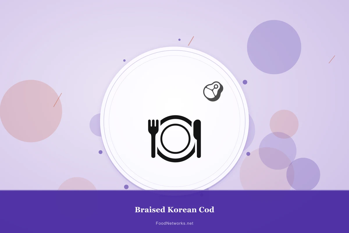 Why This Braised Korean Cod Recipe Works