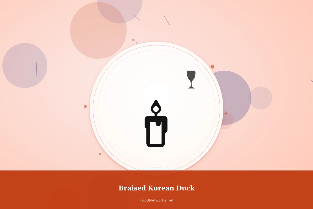 Why This Braised Korean Duck Recipe Works