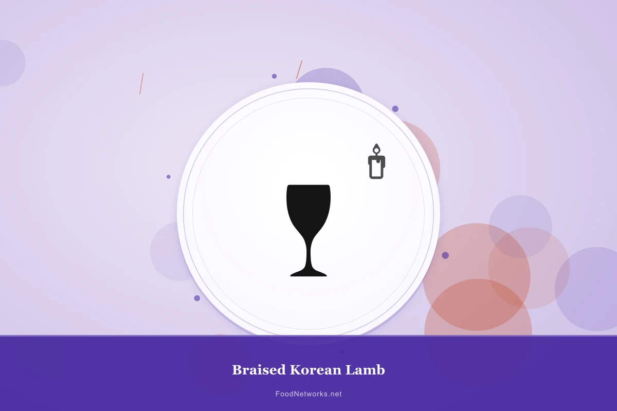 Why This Braised Korean Lamb Recipe Works