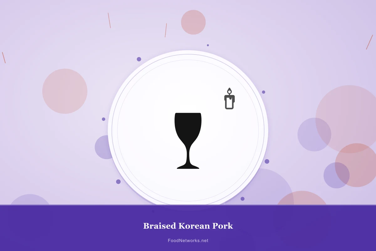 Why This Braised Korean Pork Recipe Works