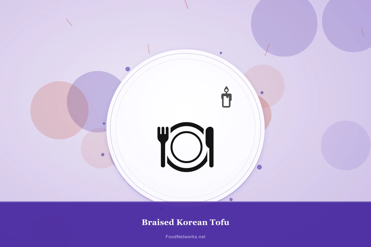 Why This Braised Korean Tofu Recipe Works