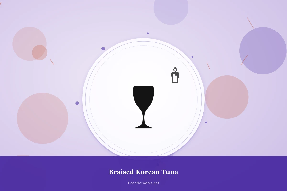 Why This Braised Korean Tuna Recipe Works