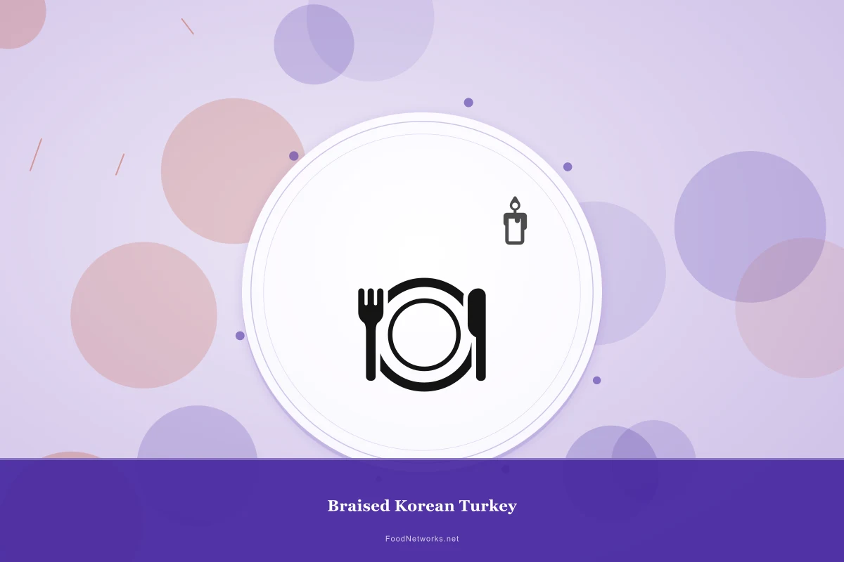 Why This Braised Korean Turkey Recipe Works