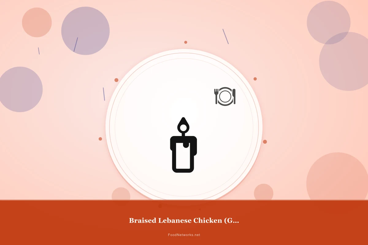 Why This Braised Lebanese Chicken (Gluten-Free) Recipe Works