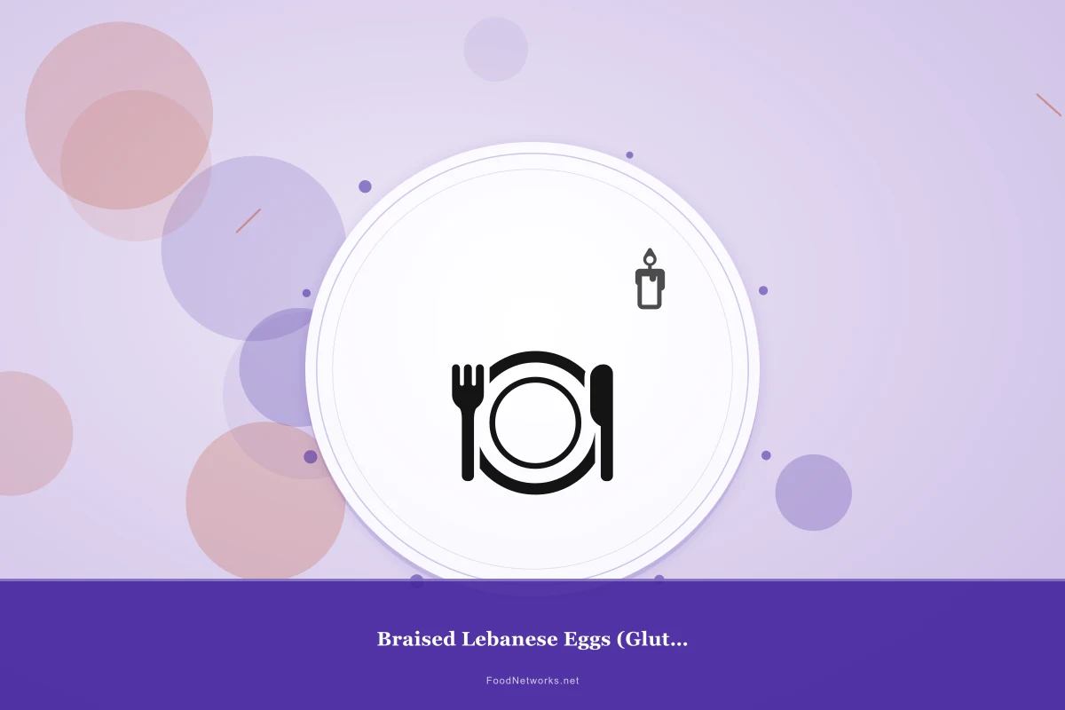 Why This Braised Lebanese Eggs (Gluten-Free) Recipe Works