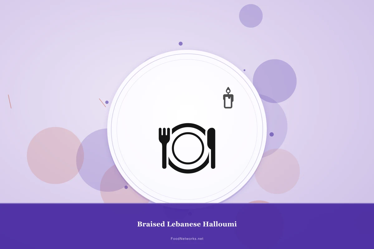 Why This Braised Lebanese Halloumi Recipe Works