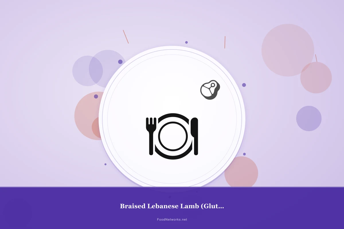 Why This Braised Lebanese Lamb (Gluten-Free) Recipe Works