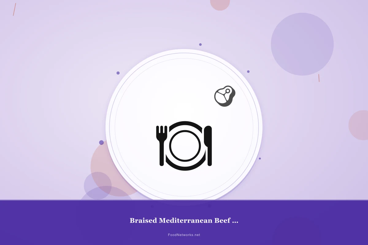 Why This Braised Mediterranean Beef (Gluten-Free) Recipe Works