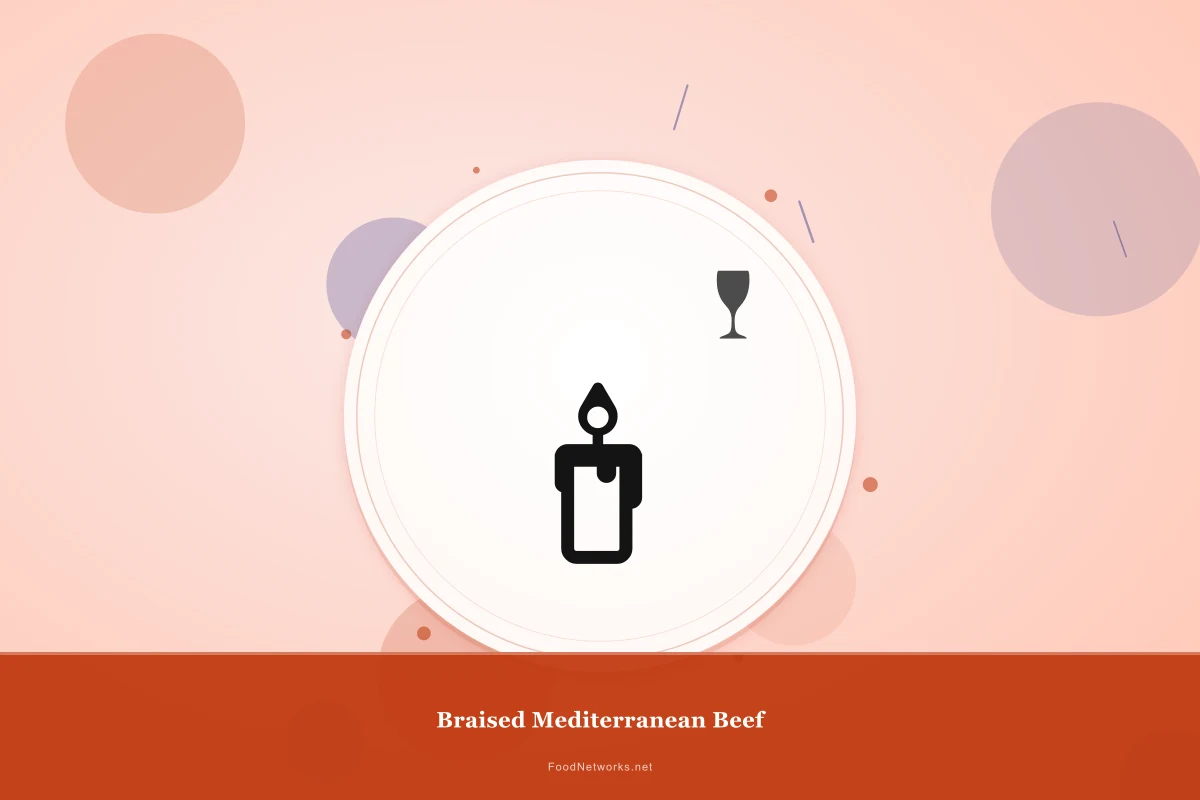 Why This Braised Mediterranean Beef Recipe Works