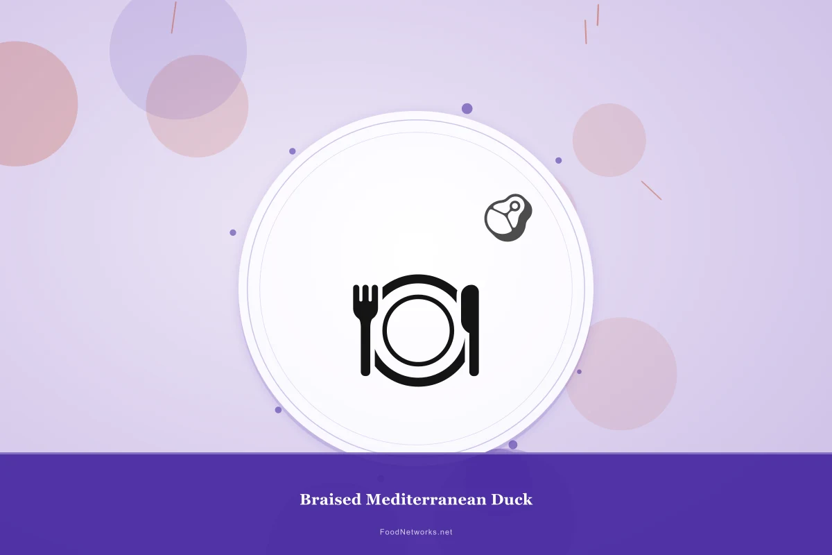 Why This Braised Mediterranean Duck Recipe Works