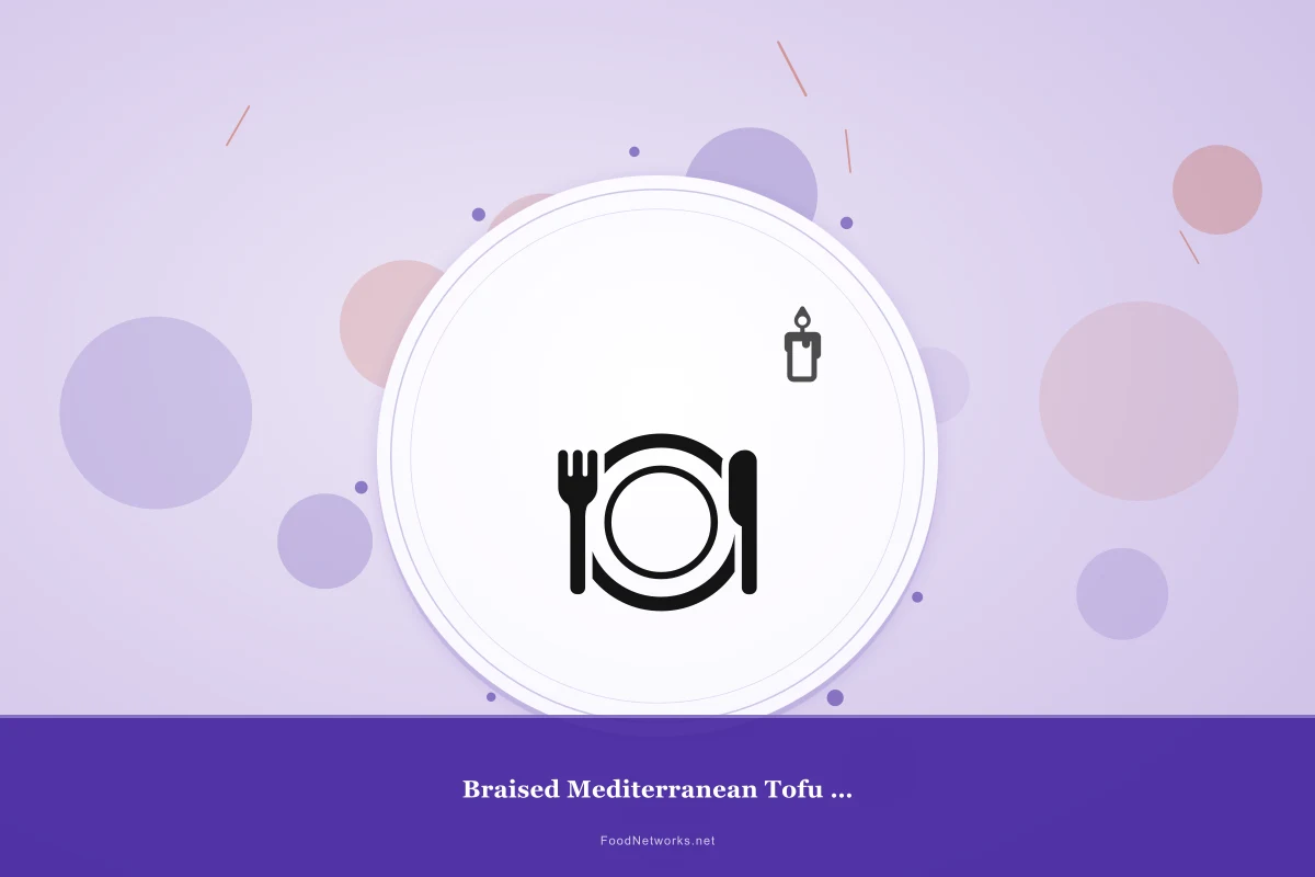 Why This Braised Mediterranean Tofu (Gluten-Free) Recipe Works