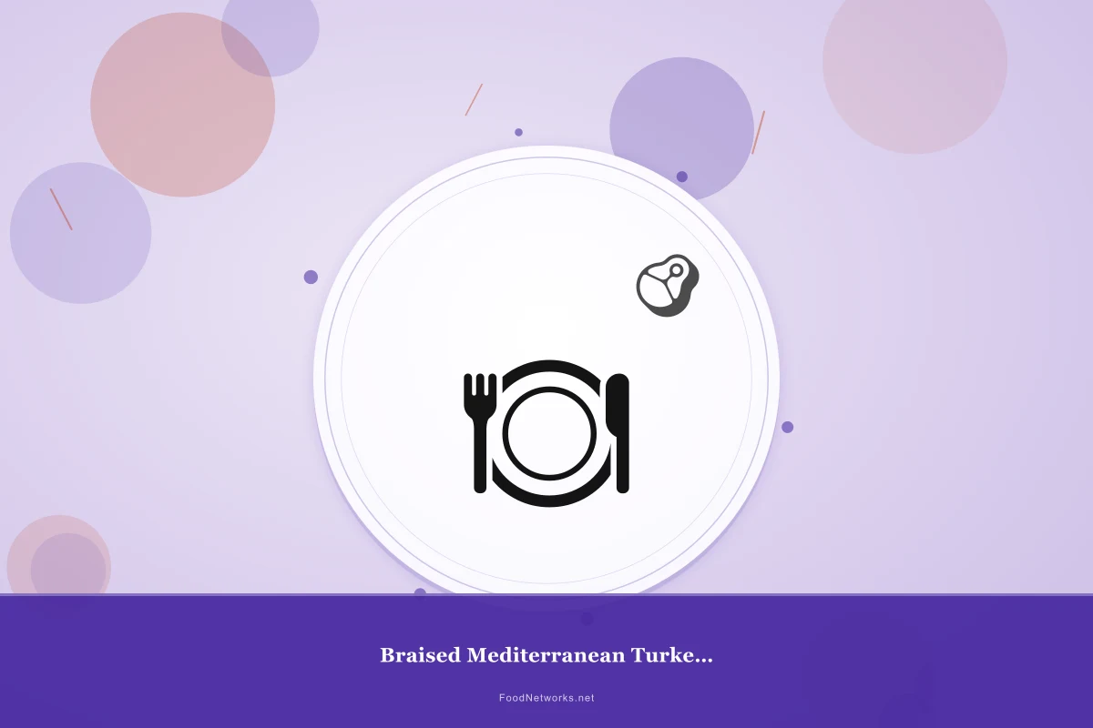 Why This Braised Mediterranean Turkey (Gluten-Free) Recipe Works