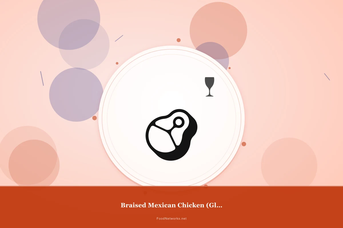 Why This Braised Mexican Chicken (Gluten-Free) Recipe Works