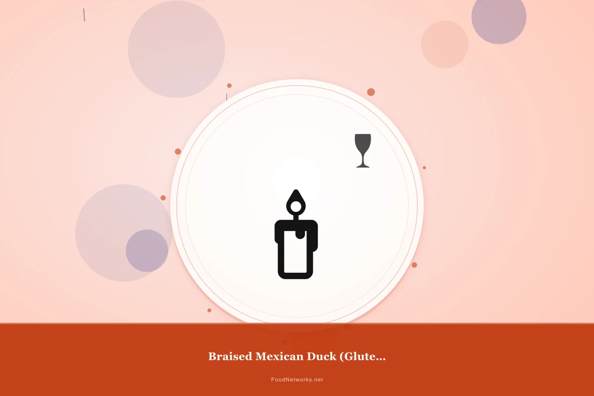 Why This Braised Mexican Duck (Gluten-Free) Recipe Works