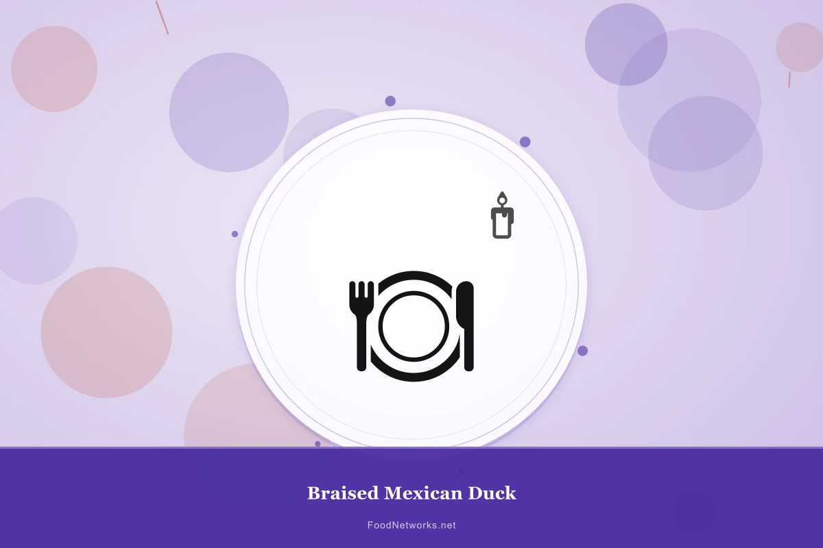 Why This Braised Mexican Duck Recipe Works