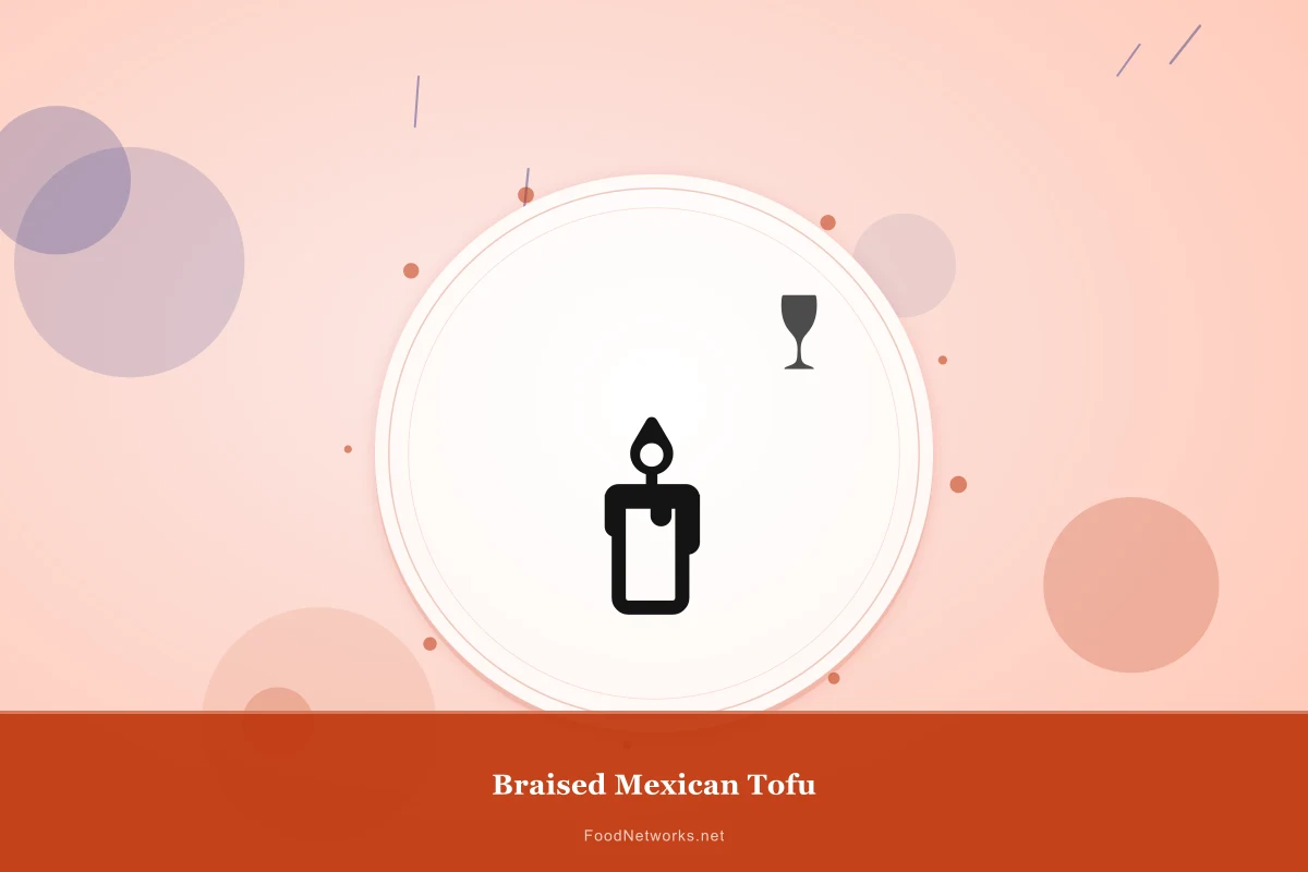 Why This Braised Mexican Tofu Recipe Works